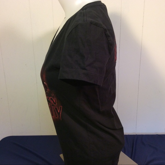 Harley-Davidson Women’s New York City V-neck Tee size small - Picture 5 of 9